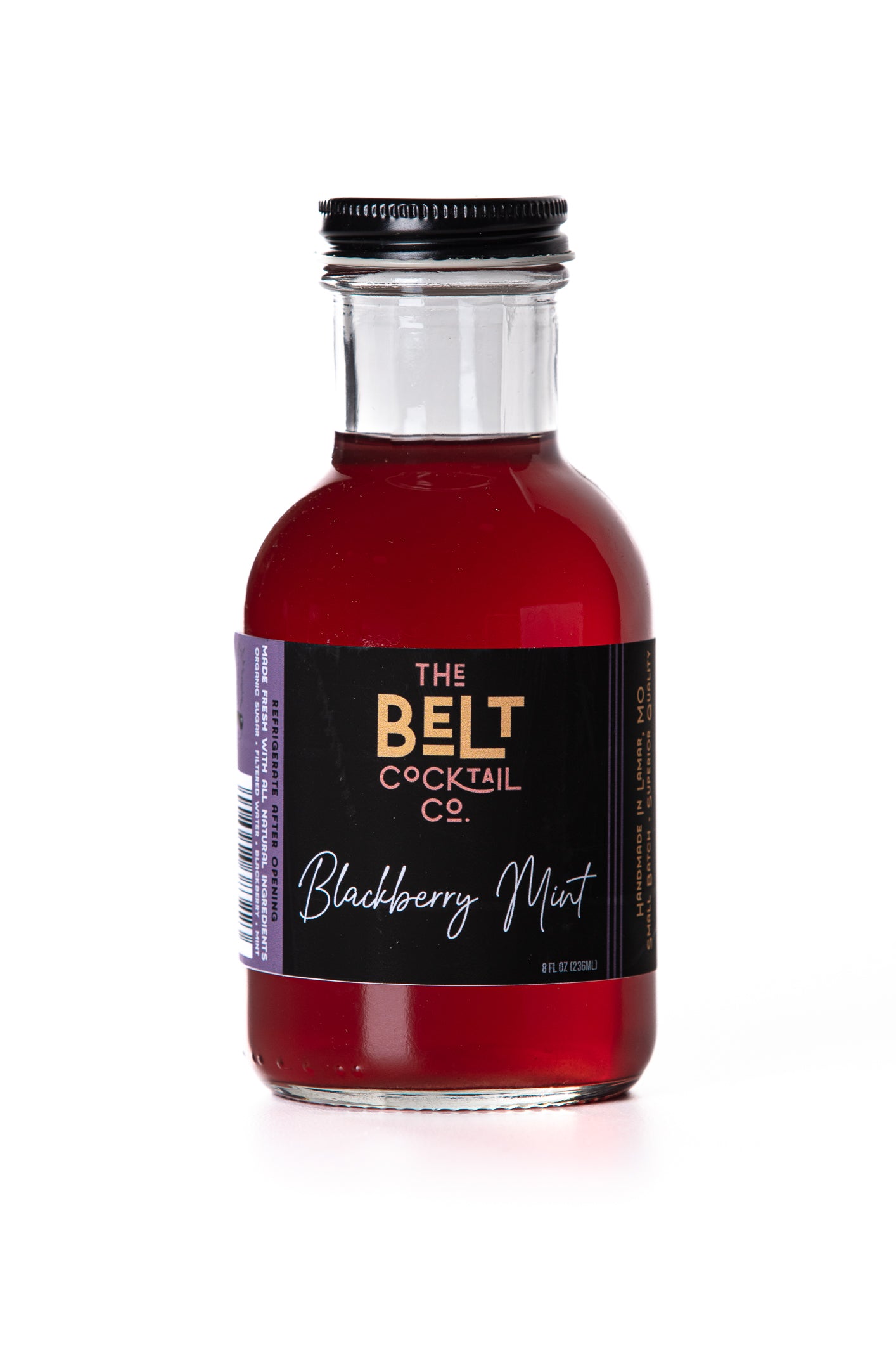 Blackberry Mint Syrup