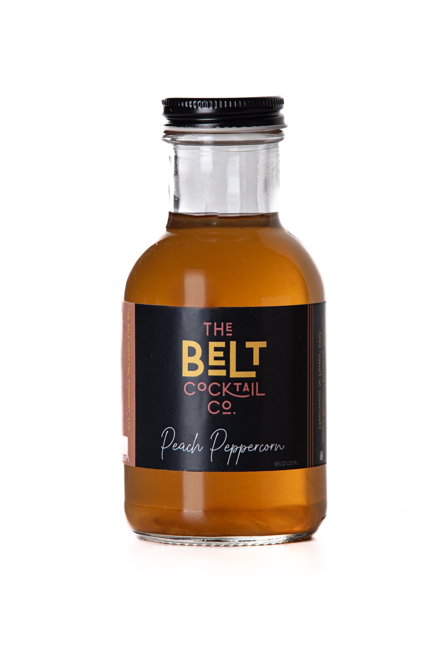 Peach Peppercorn Syrup