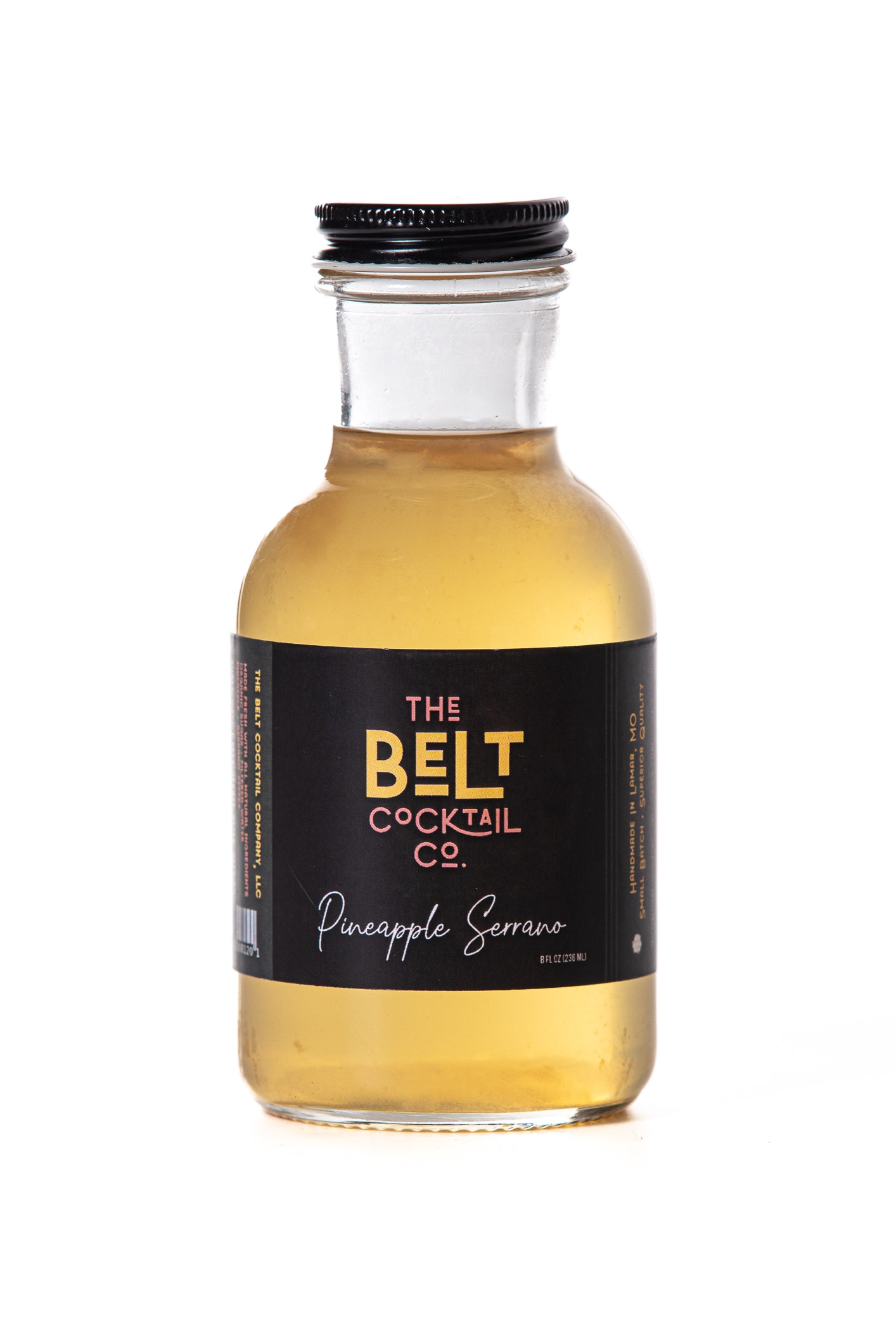 Pineapple Serrano Syrup