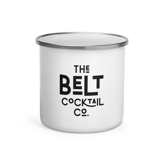 Belt Logo Enamel Mug