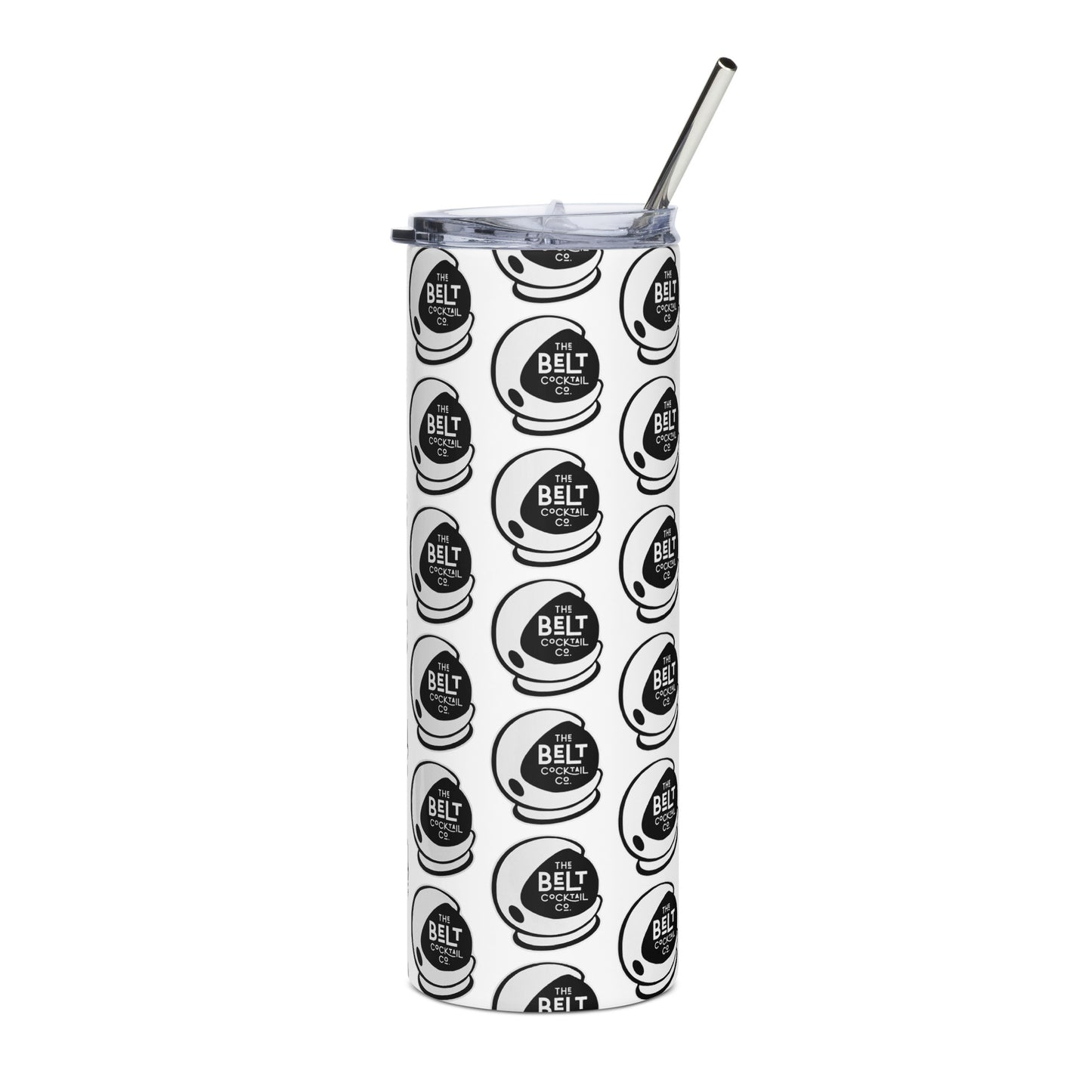 Belt Spaceman Stainless Steel Tumbler