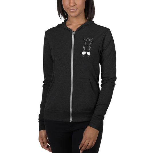 Paloman Unisex zip hoodie