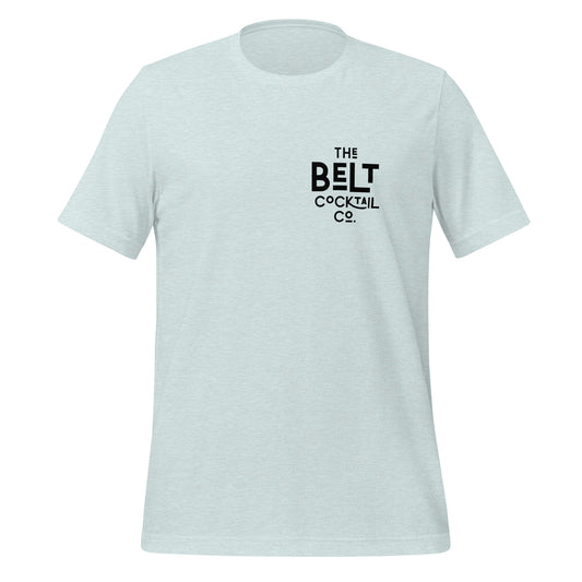 Belt Unisex t-shirt (Front & Back)